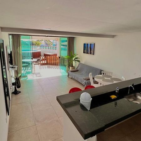 Apartamento Vista Mar Ate 7 Pessoas Arraial do Cabo Exterior foto